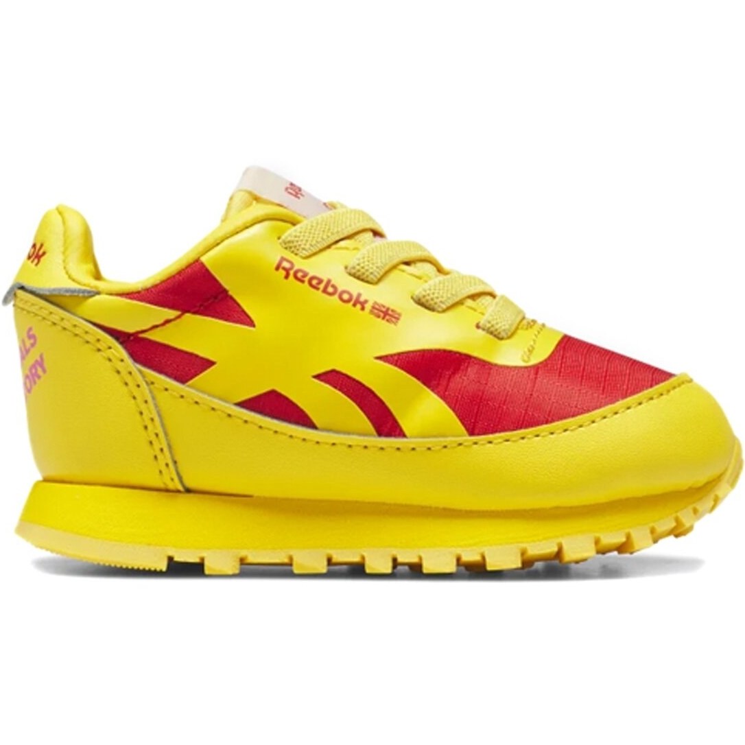 Reebok CLASSIC LEATHER Yellow