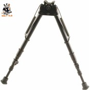 تصویر دوپایه تفنگ هریس بلند متحرک S-25C Harris S-25C Ultralight Bipod