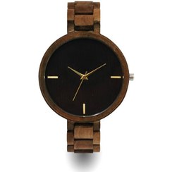 تصویر ساعت مچی زنانه مدل Karen چوب گردو 