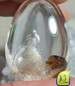 تصویر کوارتز حکاکی شده 