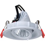 تصویر چراغ سقفی توکار شعاع مدل SH-AL930-8W Shoa SH-AL930-8W Recessed Downlight