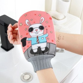 تصویر لیف حمام کودک وارداتی - 11 