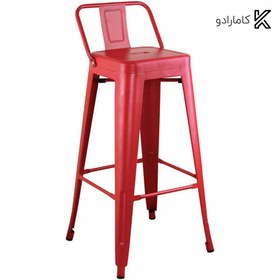 تصویر صندلی کانتر فلزی نگین مدل تولیکس-Tolix-N501B negin Bar Stool Tolix-N501B