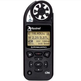 تصویر بادسنج بالستیک Kestrel 5700 Elite Kestrel 5700 Elite Weather Meter with Applied Ballistics and Link