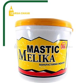 تصویر چسب ماستیک ملیکا (رزین و ماستیک سنگ) Melika mastic glue