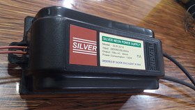 تصویر ترانس نئون Silver Neon power supply 15kv