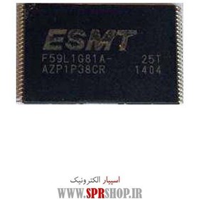 تصویر آی سی F59L1G81A TSOP-48 IC F59L1G81A TSOP-48