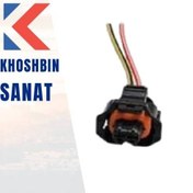 تصویر سوکت دو فیش سوزن نیسان دیزل 