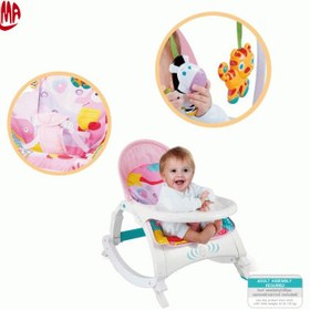 تصویر نی نی لای لای سینی دار 