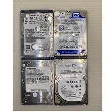 تصویر هارد 250 گیگ hdd لپتاپی برند میکس 