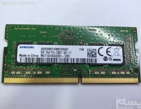 تصویر رم لپ تاپ  8 گیگ RAM LAPTOP DDR4 PC4 8G 