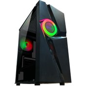 تصویر کیس کامپیوتر سابیت مدل CG-22 SABIT CG-22 RGB Computer Case