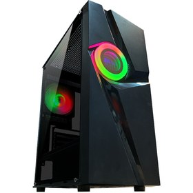 تصویر کیس کامپیوتر سابیت گیمینگ CASE GAMING SABIT CG-22 RGB 