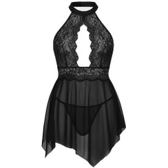 تصویر لباسخواب یه ایستاده مدل شینا 1336 