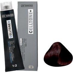 تصویر کیت رنگ مو سلتون (Celltone) شماره 3.0 قهوه ای تیره Celltone hair color