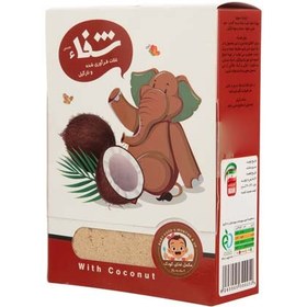 تصویر سویق کودک باطعم نارگیل 