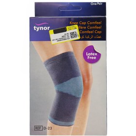 تصویر زانو بند مدل D-23 سایز TYNOR KNEE CAP COMFEEL D-23 SAIZE