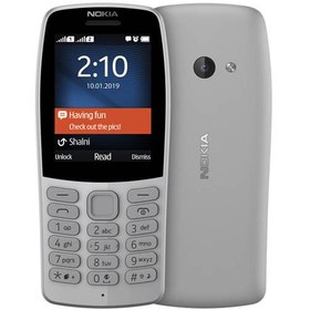 تصویر گوشی نوکیا (بدون گارانتی) 210 | حافظه 16 مگابایت Nokia 210 (Without Garanty) 16 MB