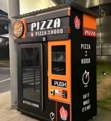 تصویر دستگاه وندینگ پیتزا Vending pitza