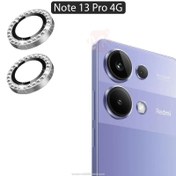 تصویر محافظ لنز نگینی شیائومی note 13 pro 4G 