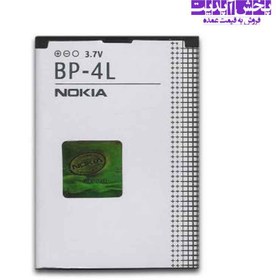 تصویر باتری موبایل مدل BP-4L با ظرفیت 1500 میلی آمپر 