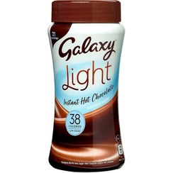 تصویر پودر هات چاکلت گلکسی Galaxy مدل لایت Light ( 210 گرمی ) 