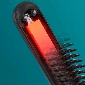 تصویر برس حرارتي شیائومی مدل InFace ION Hairbrush ZH10D InFace ION Hairbrush ZH10D