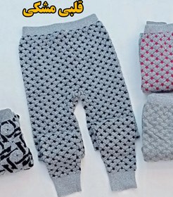 تصویر جدیدترین مدل شلوارزنانه بافت طرح برجسته تا سایز ۵۰ The newest model Women's pants texture Outstanding design size until 50