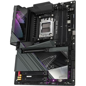 تصویر مادربرد گیگابایت GIGABYTE X870E AORUS MASTER (فروش به‌صورت باندل CPU) AM5