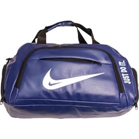 تصویر ساک ورزشی نایک مدل just do it Nike sports bag just do it model