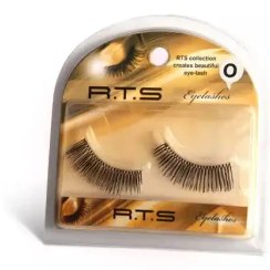 تصویر مژه مصنوعی کد O آر تی اس Artificial eyelash RTS code O