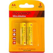 تصویر باتری نیم قلمی پاناتک مدل Ultra Alkaline بسته دو عددی Panatech Ultra Alkaline half-pen battery, pack of two