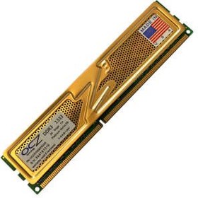 تصویر رم دسکتاپ DDR3 تک کاناله ۱۳۳۳ مگاهرتز CL9 او سی زد مدل platinum ظرفیت ۲ گیگابایت 