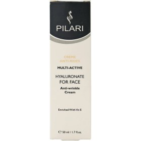 تصویر کرم چروک های سطحی مولتی اکتیو پیلاری 50 میلی لیتر Pilari multi-active superficial wrinkle cream 50 ml