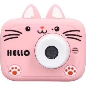 تصویر دوربین دیجیتال مدل HELLO KITTY 