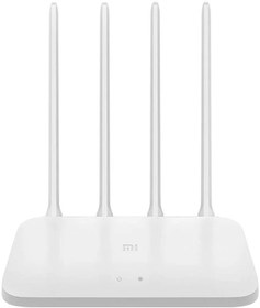 تصویر روتر بی‌ سیم شیائومی مدل Mi 4C Xiaomi Mi AIoT Router 4C WLAN Router (up to 300 Mbps at 2.4 GHz, Dual-Core CPU, 2 x LAN Ports, 4 External Antennas, up to 64 Devices)