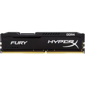 تصویر رم کامپیوتر کینگستون مدل HyperX Fury DDR4 2400MHz CL15 ظرفیت 8 گیگابایت 