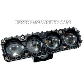 تصویر پرژکتور آفرودی لنز دار دو کنتاکت چهار لنز 