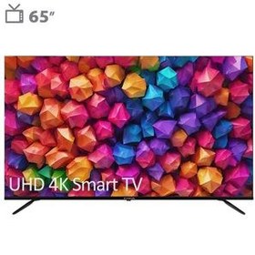 تصویر تلویزیون ایکس ویژن LED سایز 65 اینچ مدل 65XCU645 فروش فقط حضوری X Vision 65XCU645 Smart LED 65 Inch TV