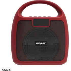 تصویر اسپیکر قابل حمل بلوتوثی زیلوت مدل S42 Zealot S42 Bluetooth Speaker