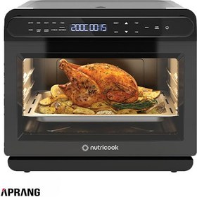 تصویر سرخ کن و آون نوتریکوک Nutricook مدل ‎ST01 Nutricook Oven ST01