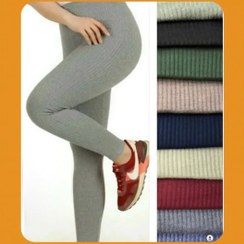 تصویر شلوار زنانه ریلی آکاردونی نرم 