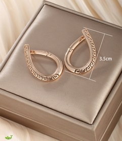 تصویر گوشواره ژوپینگ کد 11002 