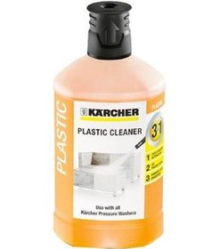 تصویر Karcher محلول پاک کننده برای سطوح پلاستیکی 