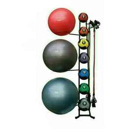 تصویر رک مدیسن و جیم بال کیاورزش کد KV34680 madison rack and gym ball kiavarzesh code kv34680