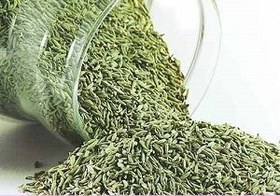 تصویر زیره سبز 