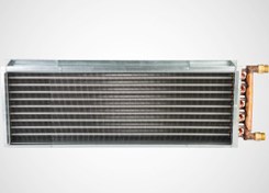 تصویر کویل آبگرم داکت اسپلیت HOT WATER COIL