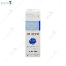 تصویر فیس دوکس-کرم مرطوب کننده دورچشم هیدرازوم Facedoux Hydrasome Eye Cream 15 ml