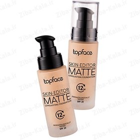 تصویر کرم پودر تاپ فیس اسکین ادیتور مات Topface Skin Editor Matte Longlasting Foundation