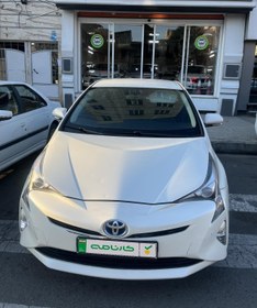 تصویر تویوتا پریوس مدل 2017 ا Toyota Prius B Toyota Prius B